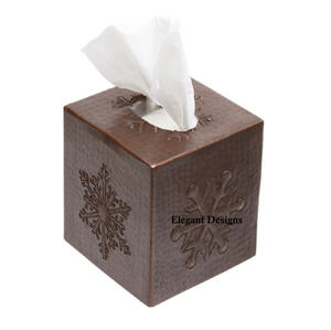 Caja de pañuelos de diseñador creativo, dispensador de pañuelos decorativo de lujo para boda y evento, cubierta de la mejor caja de pañuelos, estilo indio, venta al por mayor - Product Image 2