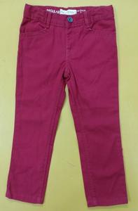 Pantalones Casuales de Algodón Chino para Adolescentes, Marca Original Overrun Apparel, Color Sólido, con Bolsillos, Lote de Stock de Bangladesh - Product Image 2