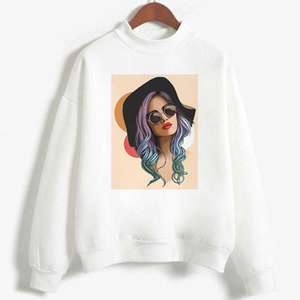 Sweet Girl Streetwear Cartoon Anime Women Hoodie & Sweatshirts Casual Sweatshirt Sports Sweatshirt & Hoodie - Product Image 4