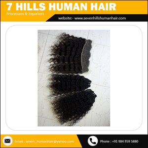 Extensiones de Cabello Humano Virgen Brasileño Remy, Ondulado, Trama Individual, Paquete de 4 oz, Proveedor Indio, Marca Seven Hills, Más Vendidas - Product Image 4