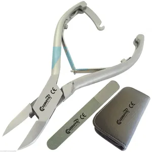 Goraya German Heavy Duty <b>Thick</b> <b>Nail</b> Clippers Toe <b>Nail</b> <b>Cutters</b> Nippers CE ISO Approved Manicure & Pedicure Set Hot Sale - Product Image 1