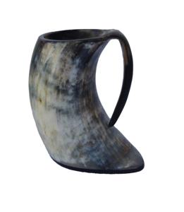 Verres à bière en corne de buffle – Tasses à boire de haute qualité en corne de buffle, élégantes pour hôtels, restaurants et maison - Product Image 1