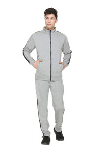 Chándal CP personalizado con cremallera completa de alta calidad para hombre, nuevo modelo, chándal de calentamiento, chándal para correr, chándal Unisex - Product Image 6