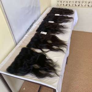 Lace Frontal HD 13x6 et 13x4 en Cheveux Humains Brésiliens, Closure HD 4x4, 6x6, 5x5 avec Lot de Cheveux Humains, Lots de Cheveux avec Lace Frontal HD - Product Image 4