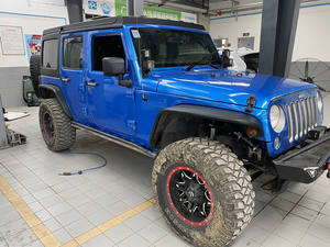 Oudoor — <span class=keywords><strong>tente</strong></span> <span class=keywords><strong>de</strong></span> <span class=keywords><strong>toit</strong></span> et tour pour voiture, <span class=keywords><strong>jeep</strong></span> <span class=keywords><strong>JK</strong></span> JL, pour <span class=keywords><strong>wrangler</strong></span>, <span class=keywords><strong>toit</strong></span> <span class=keywords><strong>de</strong></span> voiture pliable, lanthsun, 2020 - Product Image 4