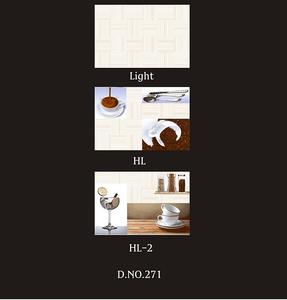 Resaltador de colores brillantes Diseño para azulejos de pared de cerámica de cocina 300x450mm - Product Image 1