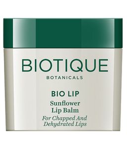 Bio Lip Sunflower Lip Balm 12g Hogar y viaje Aplicación diaria Producto de belleza y cuidado personal - Product Image 3