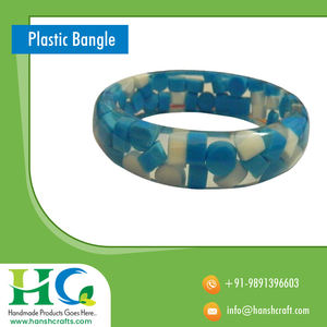 Plastic Colorful Thick <b>Bangles</b> for Silk Thread Jewellery Making Plastic <b>Bangle</b> - Product Image 3