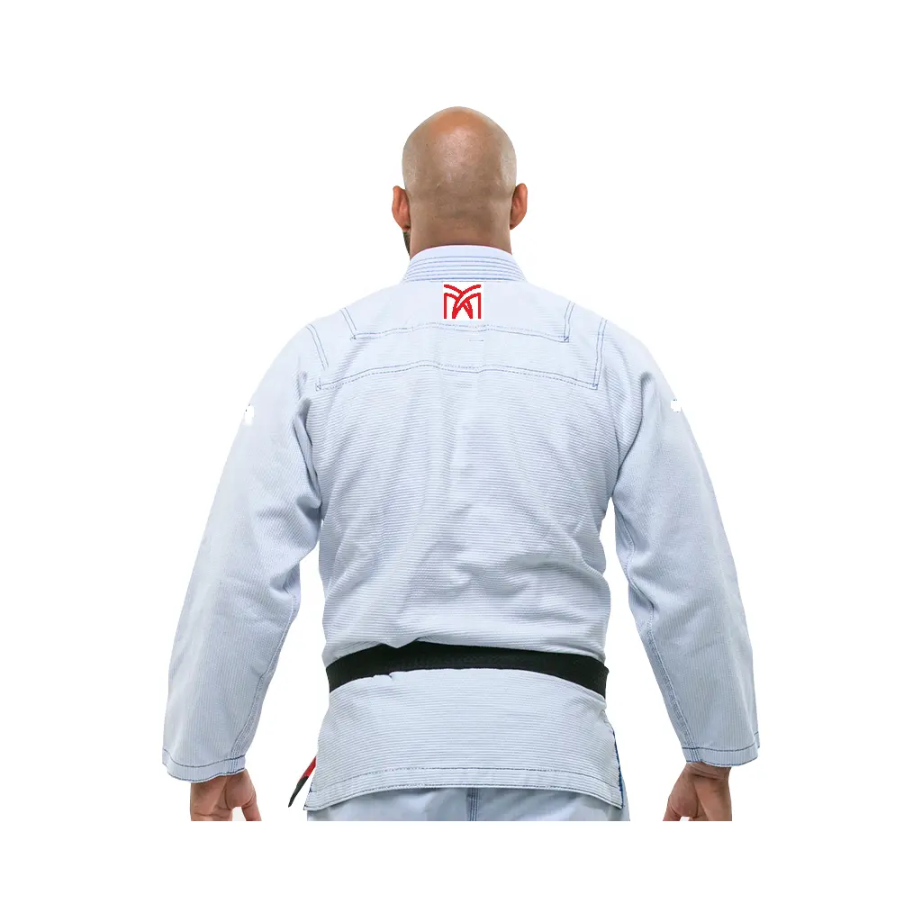 Bjj gi totalmente personalizado, com bordados e patches 2023 jujitsu kimono com personalização 2023