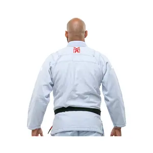 完全定制的BJJ Gi与刺绣和补丁2023柔术和服与定制2023