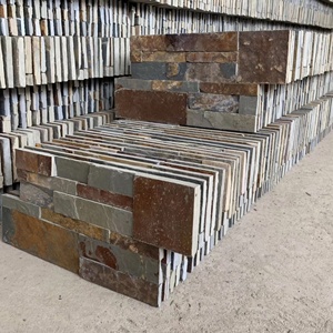 <span class=keywords><strong>Rustique</strong></span> naturel de pierre de Rebord d'<span class=keywords><strong>ardoise</strong></span> De revêtement de Mur - Product Image 6
