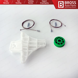 BWR5373 Juego de reparación de regulador de ventana manual trasero izquierdo para Vectra C Z02 2002-2009 Signum 24451524 - Product Image 2