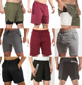 Shorts de sport pour hommes, de Gym, d'entraînement, de course à pied, de fitness, d'exercices physiques, - Product Image 6