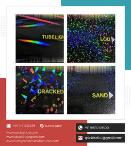 Meilleur Vente Merveilleux Hologramme Personnalisé pour ID Cartes sécurité des cartes de pvc - Product Image 3