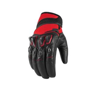 Full Finger Custom Logo Leather Breathable Touchscreen Sports-Driven Motorbike Motorcycle Racing Riding <b>Gloves</b> - Product Image 1