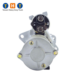 มอเตอร์สตาร์ท 24V M008T80071 4D32 4D33 สำหรับรถมิตซูบิชิ ฟูโซ - Product Image 3