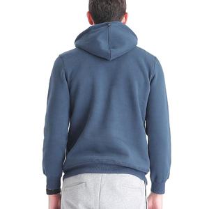 De alta calidad Anti-Pilling cremallera de gran tamaño de los hombres de encargo sudaderas con capucha de los hombres Unisex sudaderas con capucha sudaderas en a granel - Product Image 2