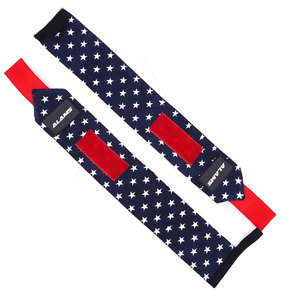 Muñequeras de algodón de neopreno de alta calidad Unisex, logotipo personalizable, soporte de mano elástico para boxeo, entrenamiento físico, entrenamientos de gimnasio - Product Image 3