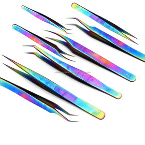 2024 pince à épiler d'extension de cils de beauté personnalisée de haute qualité - Product Image 3