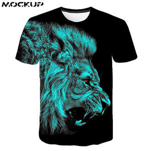 T-shirt vierge en polyester pour sublimation, impression personnalisée, t-shirts pour presse à chaud par sublimation - Product Image 5