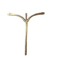 Barres de présentation de bijoux en laiton mat doré écologiques, taille personnalisée, qualité excellente pour boîtes-cadeaux élégantes et plateaux - a Z CRAFTS