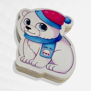 Pegatinas de vinilo troqueladas duraderas, impermeables y resistentes a la intemperie, pegatina de dibujos animados de alta calidad, impresión de pegatinas para exteriores - Product Image 4