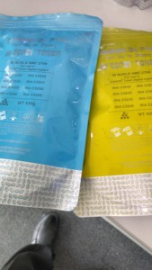 Ir ADV C5030/เครื่องพิมพ์ EOP21โทนเนอร์ C5045 430กรัมถุงเติม EOP21หยดผงหมึกสีฟ้าจากสิงคโปร์ - Product Image 4