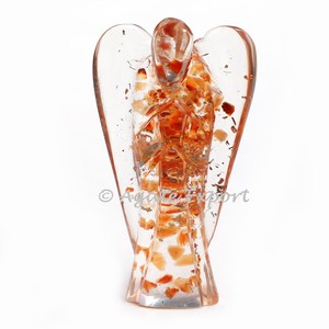 Top vendeur concessionnaire Grenat D'orgonite Anges - Product Image 1