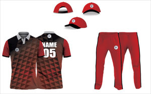 Uniforme de Cricket de alta calidad 2024, diseño personalizado, conjunto completo de sublimación, embalaje Premium, diseño Digital, uniforme de Esports - Product Image 4
