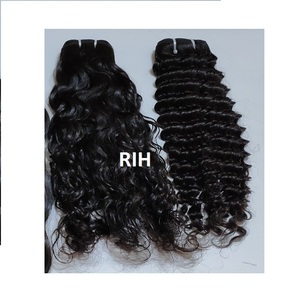 Barato 100% Original importado profundo Pelo Rizado peruano y cabello virgen peruano crudo Pelo Rizado - Product Image 1