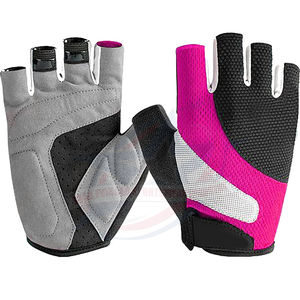 Fitness Anti-deslizamiento motocicleta camino de MTB bicicleta deportes acolchado ciclismo guantes Gel bicicleta mitad Mitad de dedo - Product Image 2