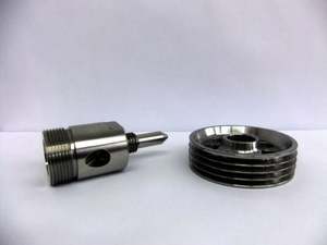 Pièces de machines-outils en aluminium de haute précision et de haute qualité pour l'usinage, le tournage, le fraisage, accessoires de machines CNC fabriqués sur mesure - Product Image 2