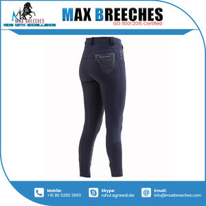 Nouvelle arrivée Jodhpurs équestres Pantalon d'équitation au meilleur prix Culotte fabriquée en Inde en vente - Product Image 4