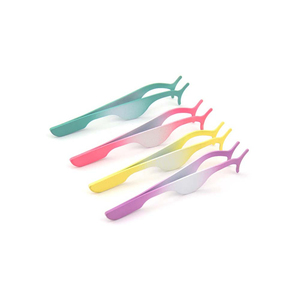 Pinzas para pestañas, nuevo diseño de alta calidad, precio barato, venta al por mayor - Product Image 1