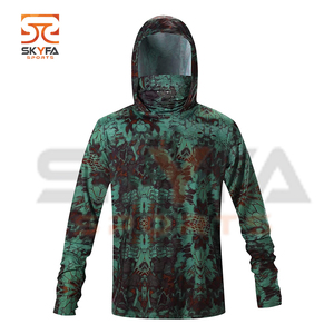 Camiseta de pesca personalizada de secado rápido, Jersey de pesca duradero, Popular - Product Image 1