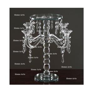 เชิงเทียนอะคริลิคคริสตัลแบบแขวน ดีไซน์ไม่ซ้ำใคร ขนาดและรูปทรงตามสั่ง สำหรับตกแต่งงานแต่งงาน - Product Image 1