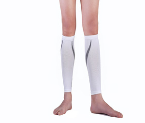 Qcy — manches de Compression pour homme et femme, séchage rapide, unisexe, Compression des mollets, pour bras cannelés brillant, nouvelle collection - Product Image 6