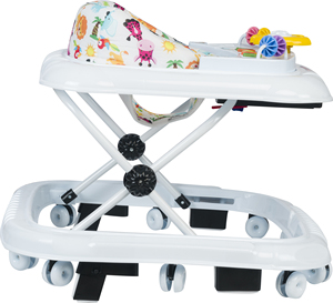 Andador Plegable 3 en 1 UniCare TP5309 New Trend con 5 Actividades de Música y Luces, 10 Ruedas y Marco de Hierro para Niños Pequeños - Product Image 5