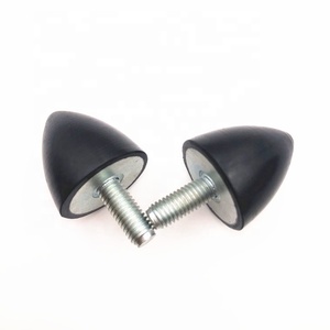 Fabrik preis Benutzer definierte Form Konischer <span class=keywords><strong>Silikon</strong></span>/Nitril kautschuk Vibrations dämpfer Silent Block - Product Image 6