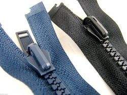 Fabricants de fermetures éclair en gros, chaînes de fermeture éclair en laiton polyvalentes à verrouillage automatique, longues bobines pour jeans, chaussures, vêtements, sacs - Product Image 2