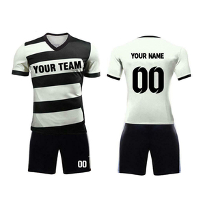 100% Polyester Fabric Cheap Full Sublimation Soccer Uniform Wears Customization Logo Soccer Jersey For Men - Product Image 6