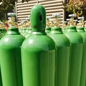Original Factory 4.5l Cylinder Tank For Home Use New High Pressure Medical Oxygen Cylinder/tank