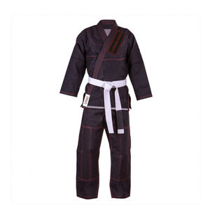 Wholesale durable Comfortable High quality plus size Custom logo Jui Jitsu Suit - Product Image 5