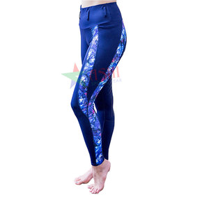 OEM Sublimation <b>Equestrian</b> <b>Leggings</b> for Women New Design Sports Horse Riding Pants Tights Durable Racing Breeches and Jodhpurs - Product Image 2
