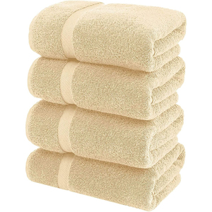 Wholesale Luxury 100% Terry Cotton Eco-Friendly Bath <b>Towel</b> <b>Quick</b> <b>Dry</b> Soft with Custom Logo Woven for Adults All-Season - Product Image 5