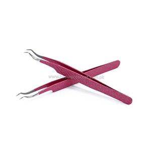Professional Eyelash <b>Extension</b> Tweezers Good Quality and Excellent Silver Color All Tweezers Design - Product Image 6