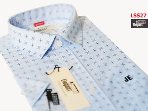 Chemises en popeline de luxe pour hommes, grande taille, nouveau Design, à la mode, 2020 - Product Image 6