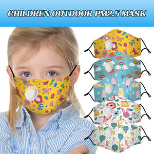 Masque facial lavable et réutilisable Anti-Pollution et Anti-poussière pour enfants de petite taille - Product Image 6