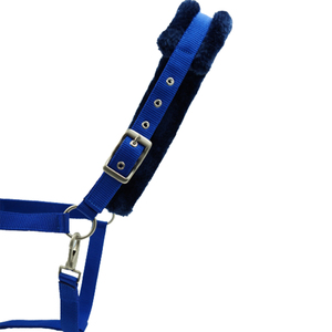 Venta caliente Durable PP Nylon Horse Halter Colores y tamaños personalizables a precios de fábrica Material de cuero de alta calidad - Product Image 2