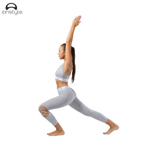 <b>Women</b> Sports Gym Wear Yoga Running Fitness <b>Leggings</b> Athletic Clothes Bra and <b>Leggings</b> - Product Image 4